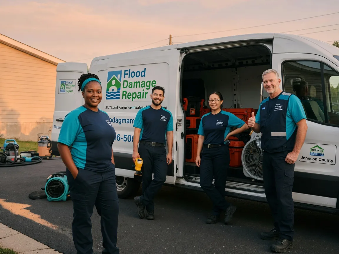 Water Damage Restoration company in Brinkhaven, OH