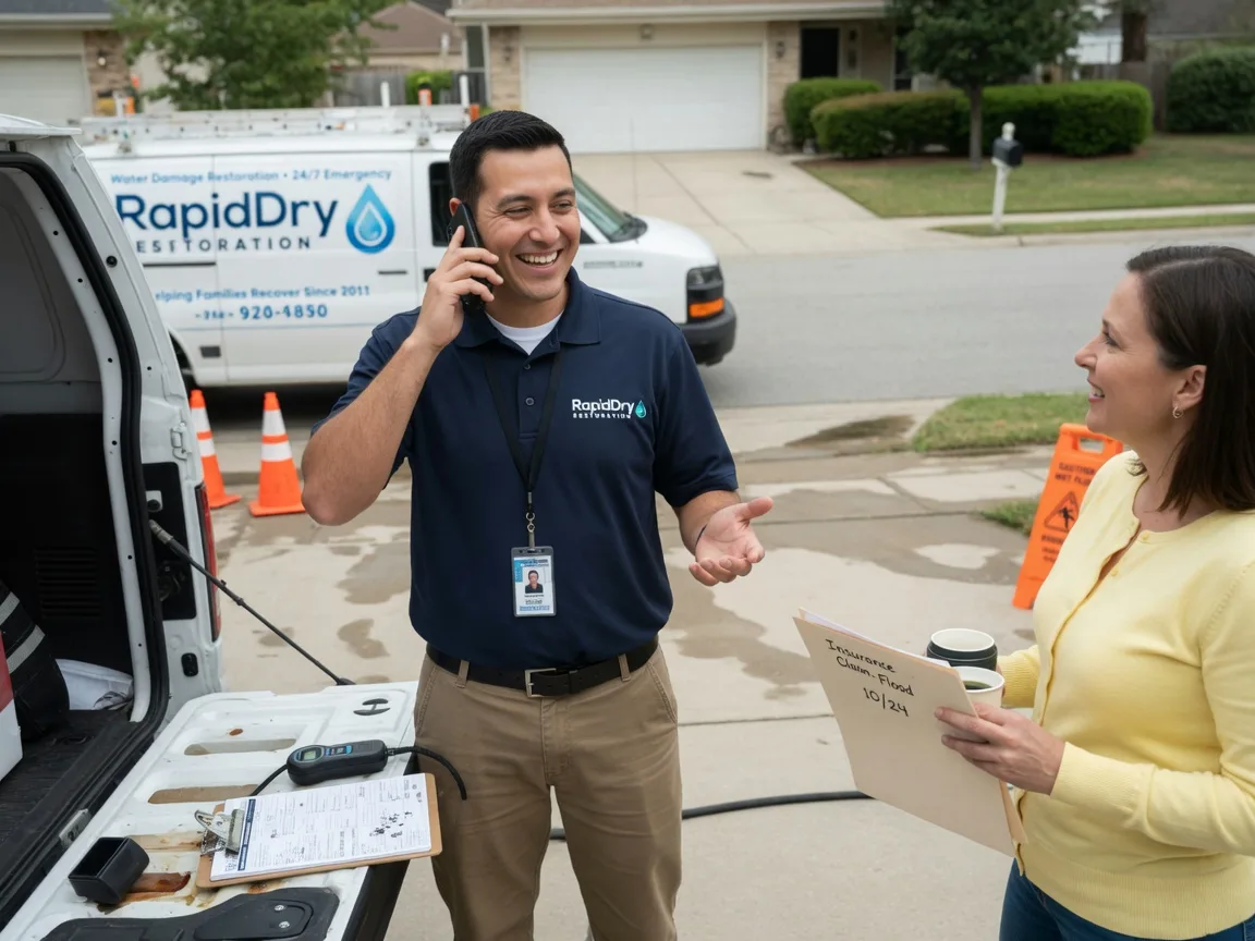 Water Damage Restoration Brinkhaven, OH FAQs